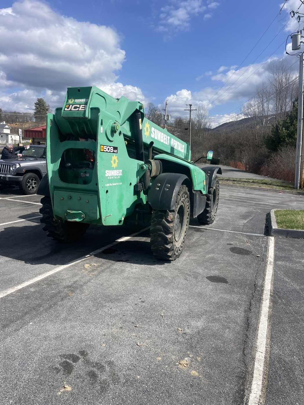 Used 2016 JCB 509-42 Telehandler for sale in Nashville, TN / FOB Tennessee - LL26-064