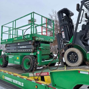 Used 2015 Skyjack SJ7127RT Scissor Lift for sale in Minneapolis, MN / FOB Minnesota - LL26-068