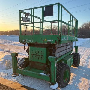 Used 2015 Skyjack SJ7127RT Scissor Lift for sale in Minneapolis, MN / FOB Minnesota - LL26-067