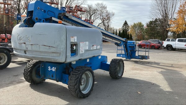 2008 Genie S65 Telescopic Boom Lift for sale | LL26-066 | Lyon Lifts