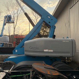 Used 2013 Genie S65 Telescopic Boom Lift for sale in Chicago, IL / FOB Illinois - LL26-070