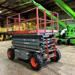 Used 2015 Skyjack SJ7135RT Scissor Lift for sale in Chicago, IL / FOB Illinois - LL26-072