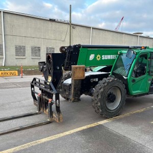 Used 2018 JLG 1255 Telehandler for sale in Indianapolis, IN / FOB Indianna - LL26-077