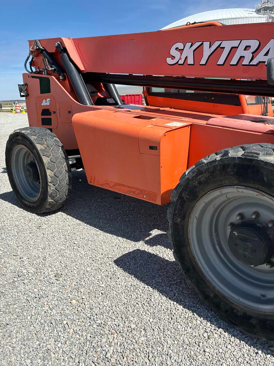 Used 2016 Skytrak 8042 Telehandler for sale in Chicago, IL / FOB Illinois - LL26-080