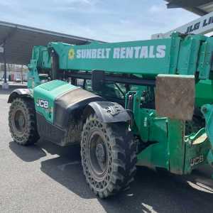 Used 2018 JCB 512-56 Telehandler for sale in Newark, NJ / FOB New Jersey - LL26-082
