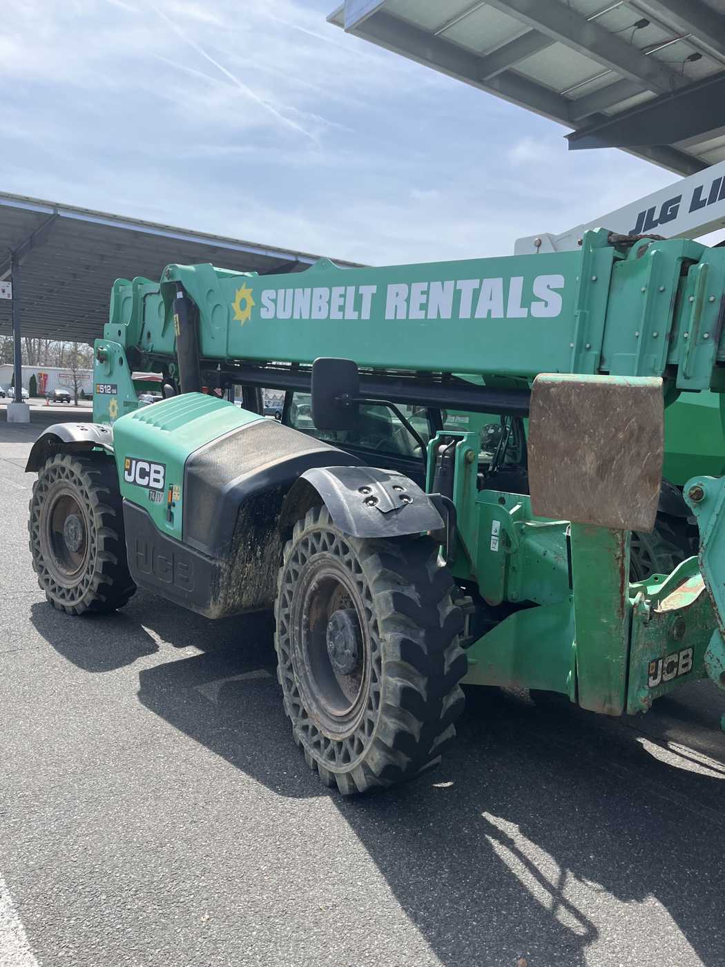 2018 JCB 512-56 Telehandler