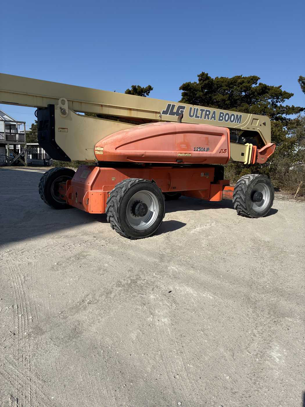 2017 JLG  1250AJP Articulating Boom Lift