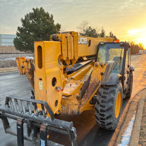 Used 2017 JCB 510-56 Telehandler for sale in Edmonton , AB / FOB Alberta - NI26-208