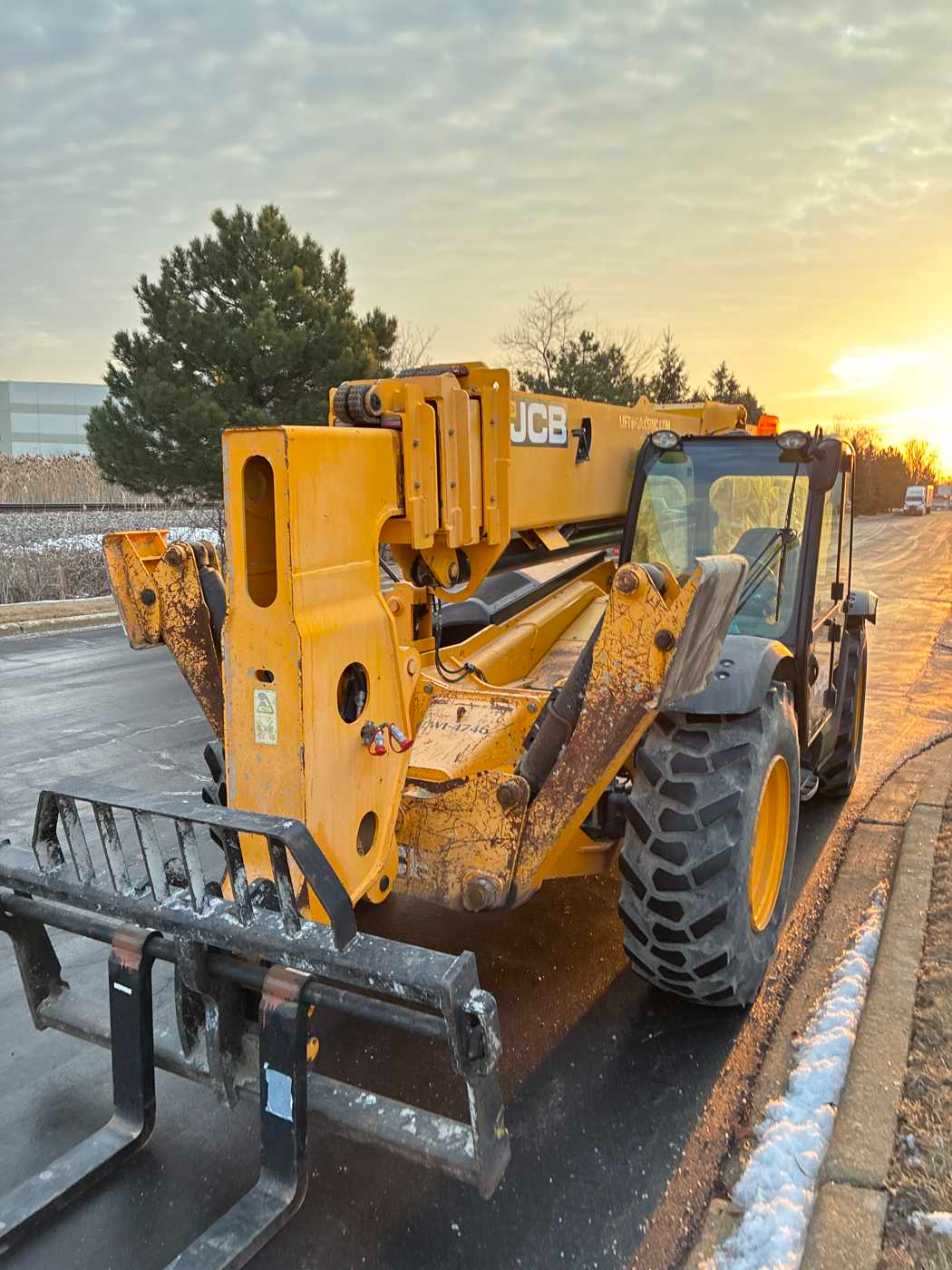 2017 JCB 510-56 Telehandler