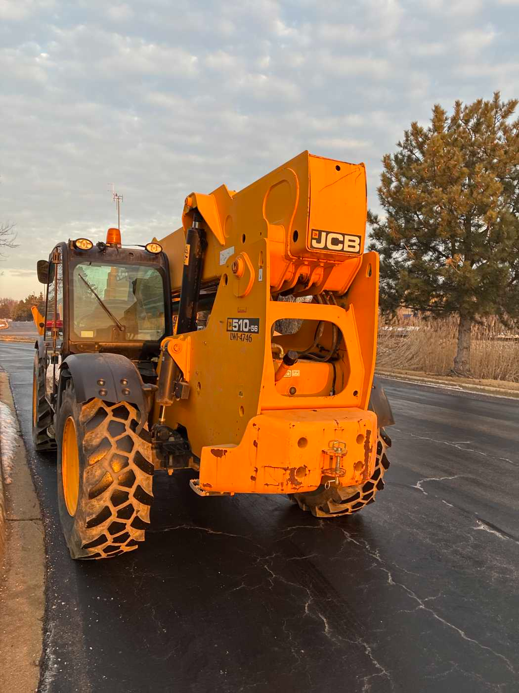 Used 2017 JCB 510-56 Telehandler for sale in Edmonton , AB / FOB Alberta - NI26-208
