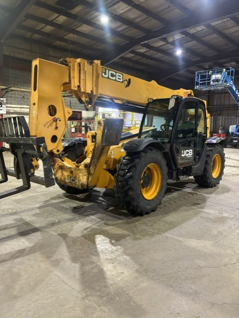 Used 2017 JCB 510-56 Telehandler for sale in Edmonton , AB / FOB Alberta - NI26-208