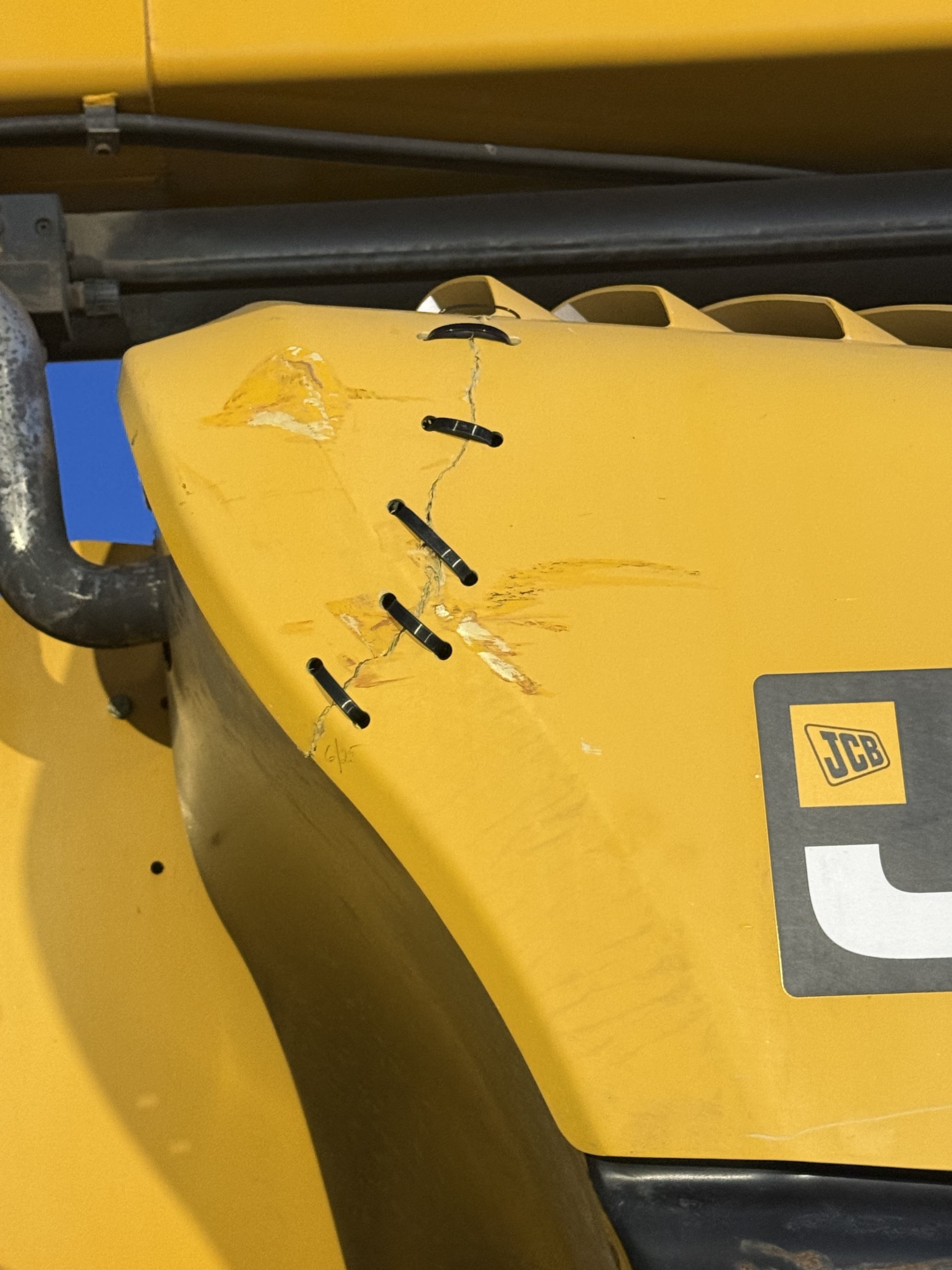 Used 2017 JCB 510-56 Telehandler for sale in Edmonton , AB / FOB Alberta - NI26-208