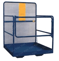 Standard fork mounted work platform, Lyon Lifts