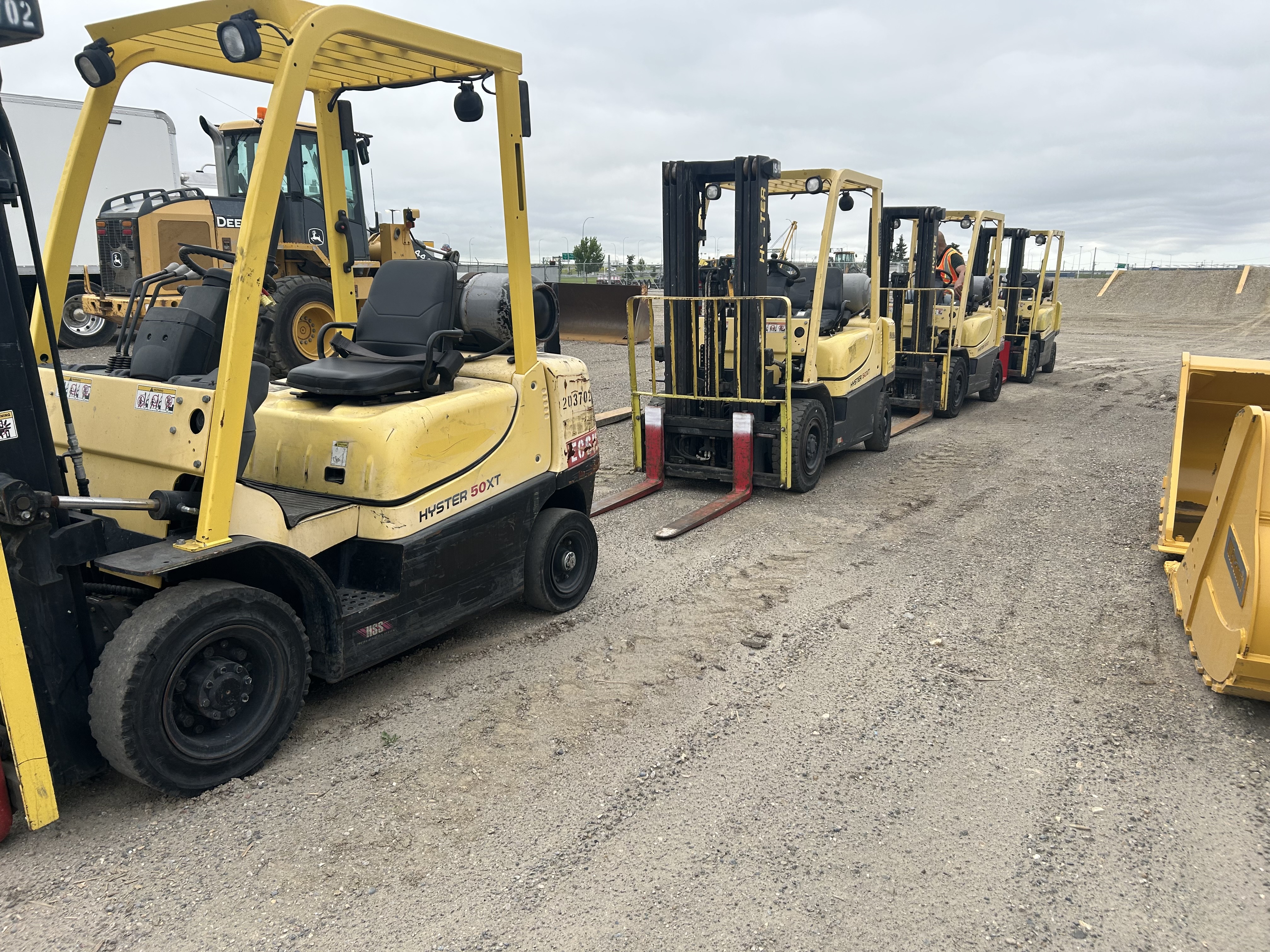 2017 Hyster H50XT Forklift