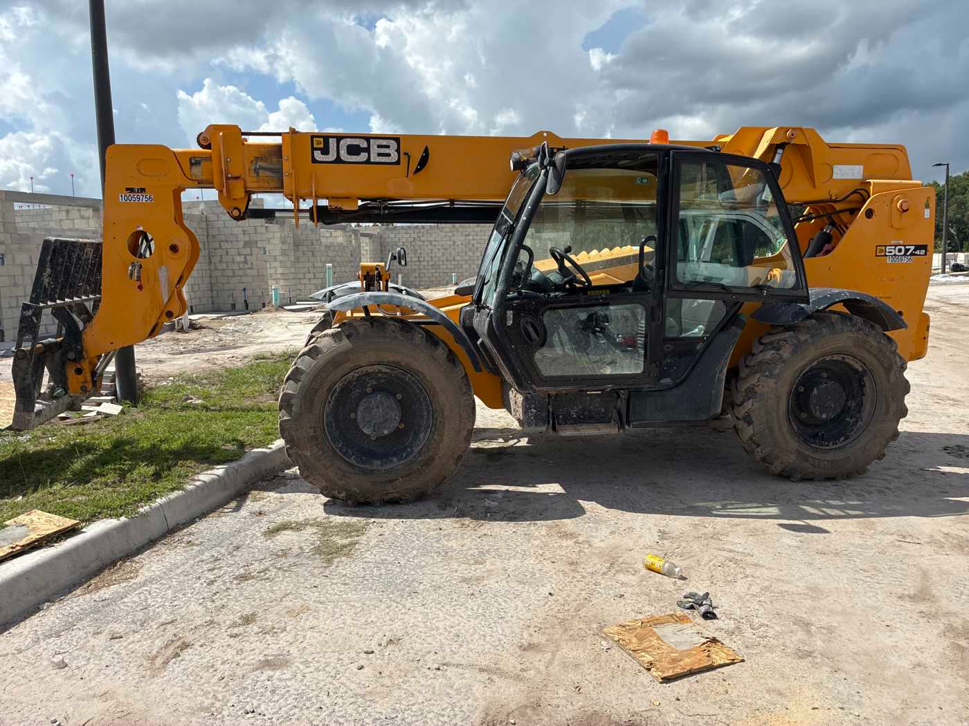 2018 JCB 507-42 Telehandler