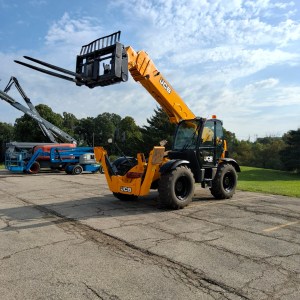 Used 2018 JCB 510-55TC Telehandler for sale in Milwaukee, WI / FOB Wisconsin - LL27-002