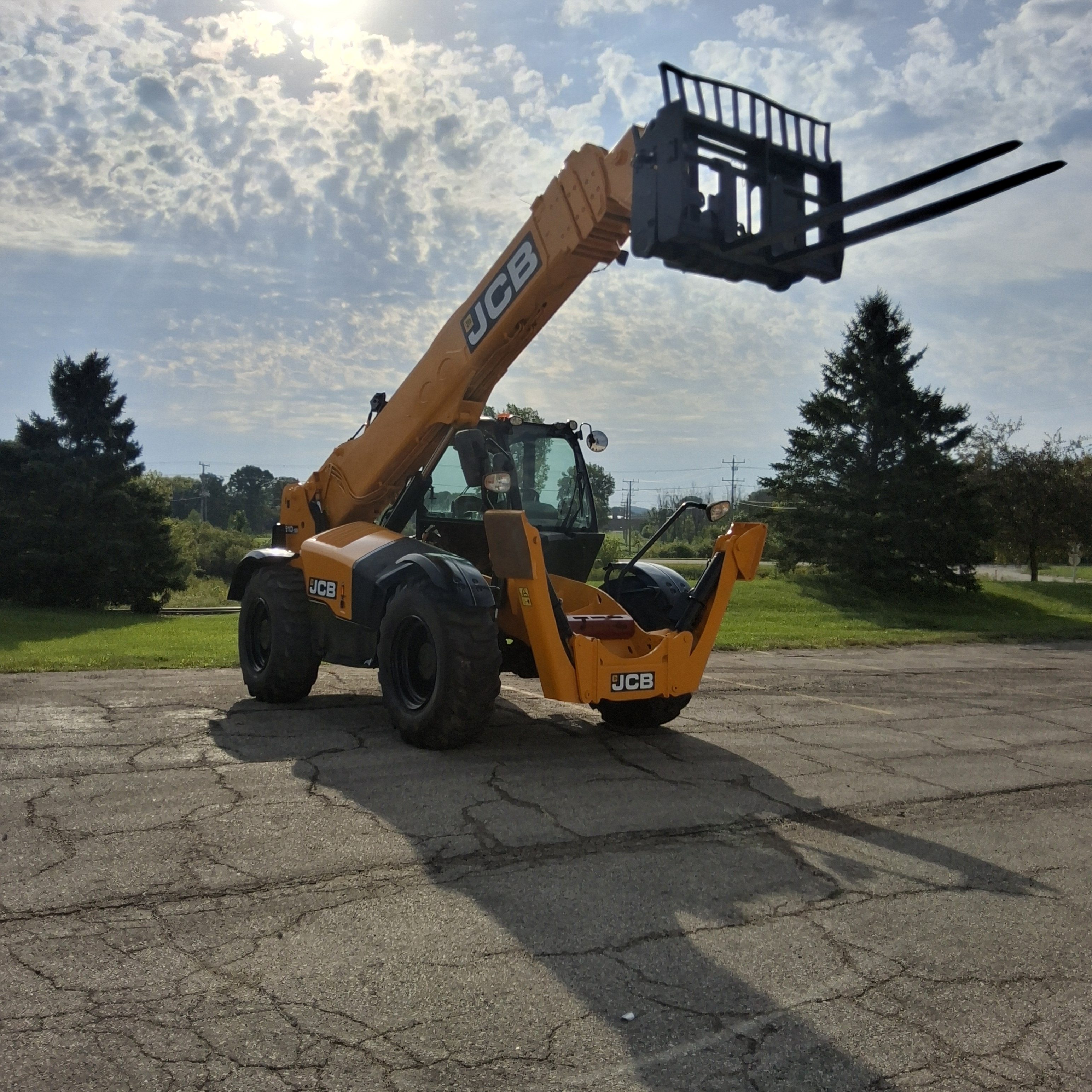 Used 2018 JCB 510-55TC Telehandler for sale in Milwaukee, WI / FOB Wisconsin - LL27-002