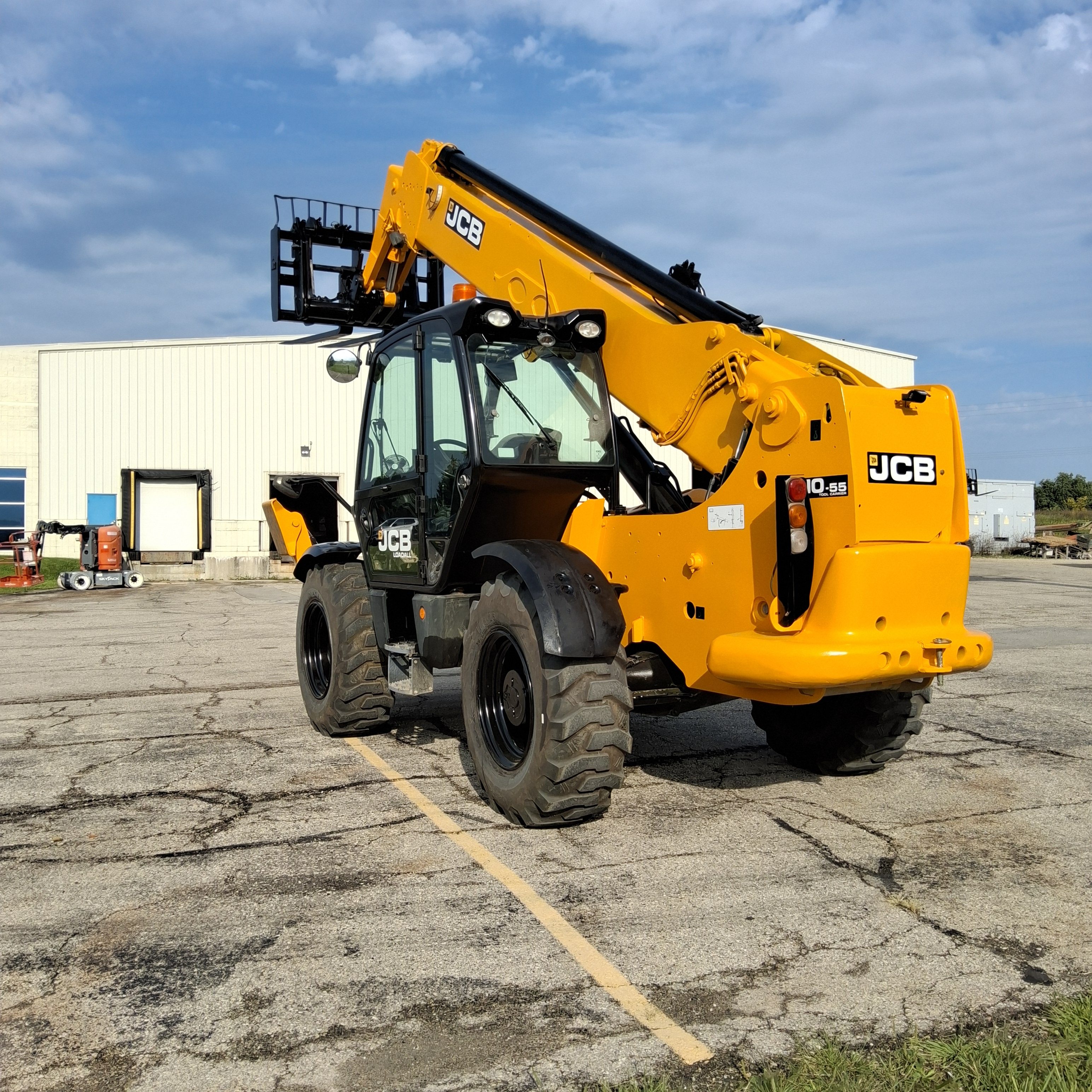 Used 2018 JCB 510-55TC Telehandler for sale in Milwaukee, WI / FOB Wisconsin - LL27-002