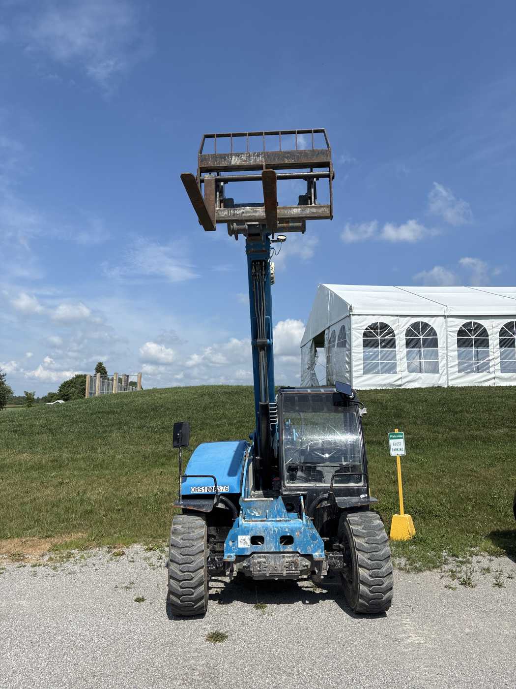 Used 2016 Genie GTH5519 Telehandler for sale in Brandford, ON / FOB Ontario - LL27-013