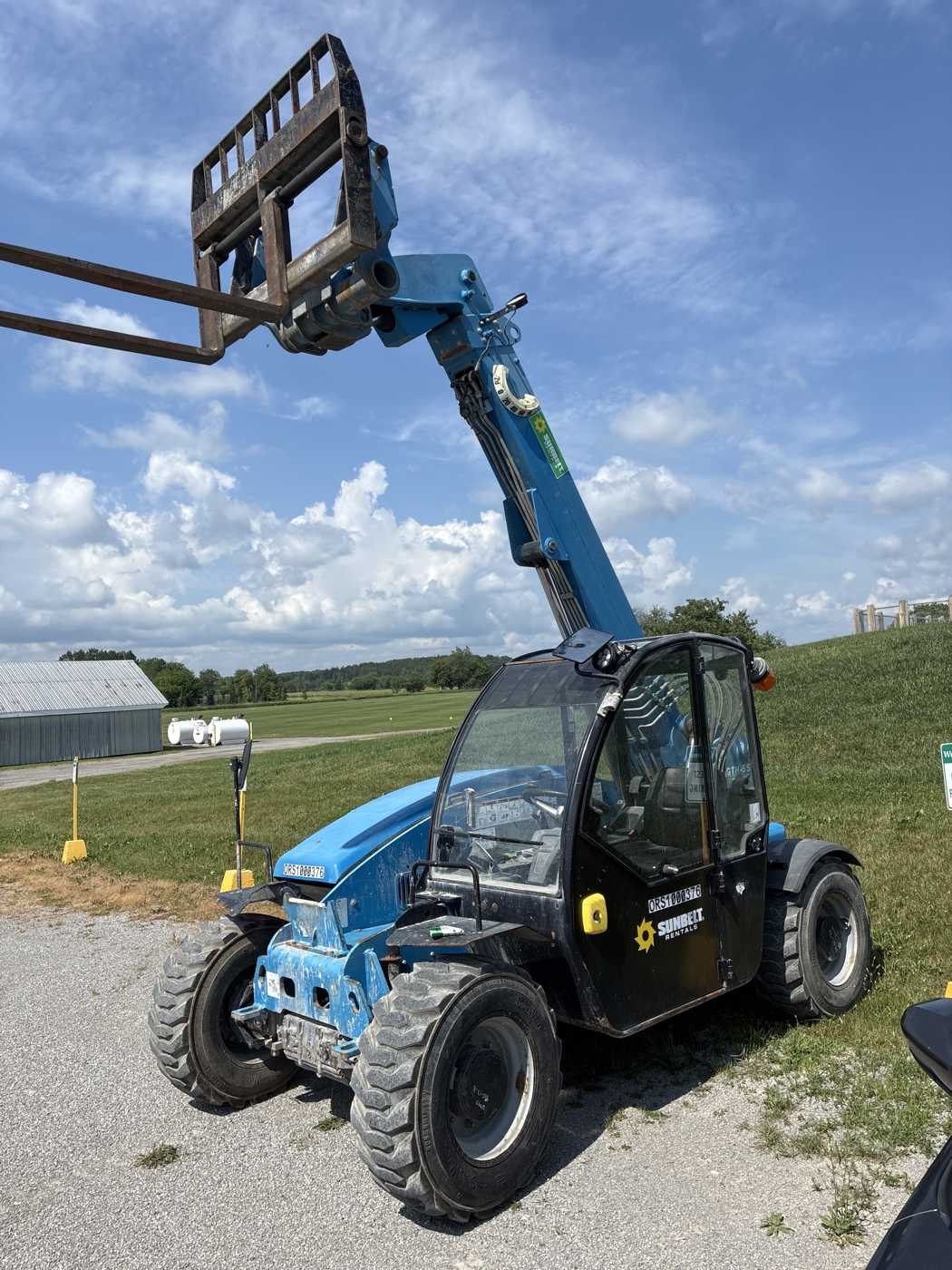 Used 2016 Genie GTH5519 Telehandler for sale in Brandford, ON / FOB Ontario - LL27-013