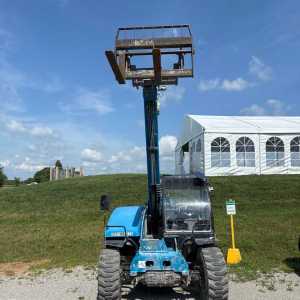Used 2017 Genie GTH5519 Telehandler for sale in Ottawa, ON / FOB Ontario - LL27-018
