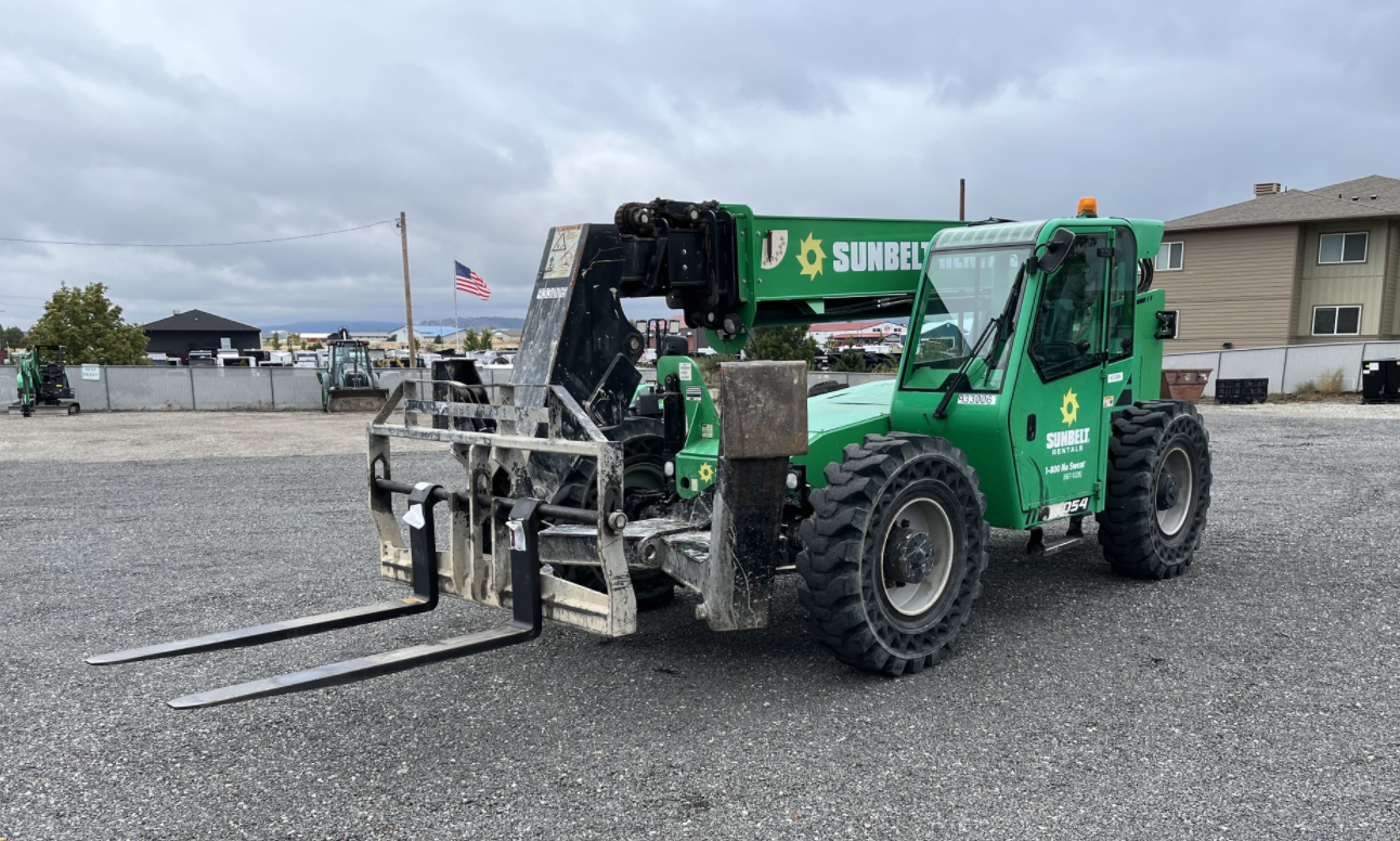Used 2016 Skytrak 10054 Telehandler for sale in Boise, ID / FOB Idaho - LL27-019