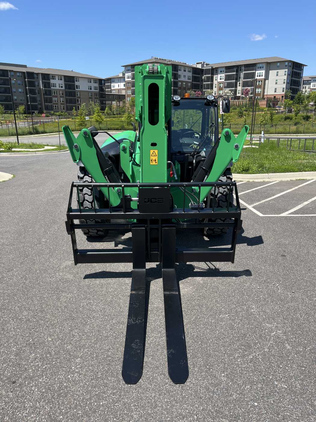 Used 2017 JCB 510-56 Telehandler for sale in Annapolis, MD / FOB Maryland - LL27-021